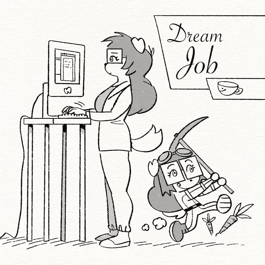 Dream Job by carcupholder page 1 full