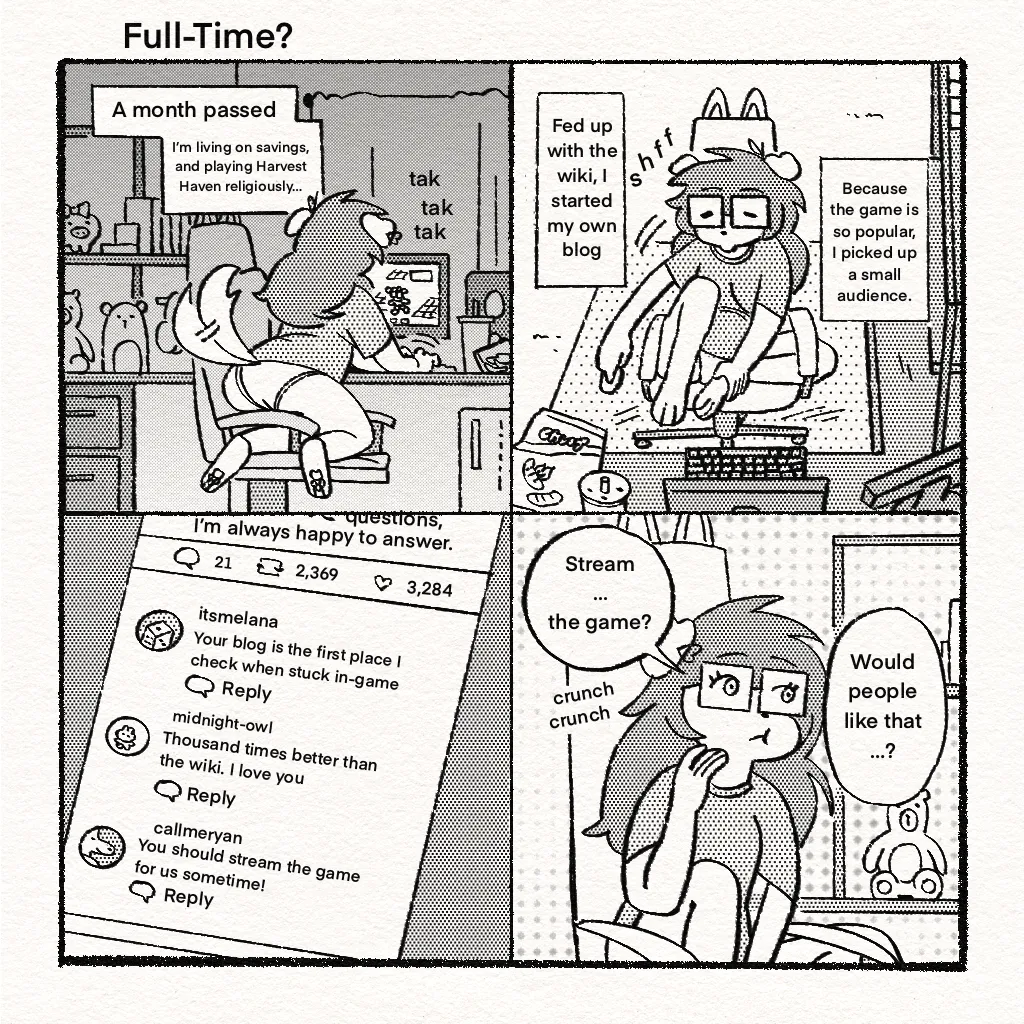 Dream Job by carcupholder page 4 full
