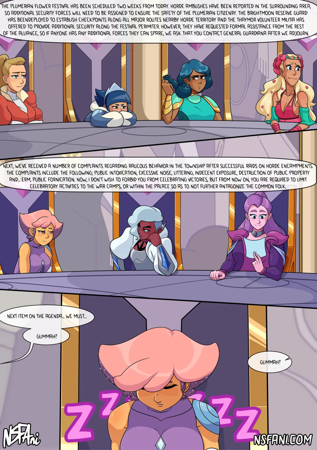 The Queen of Etheria page 4 full
