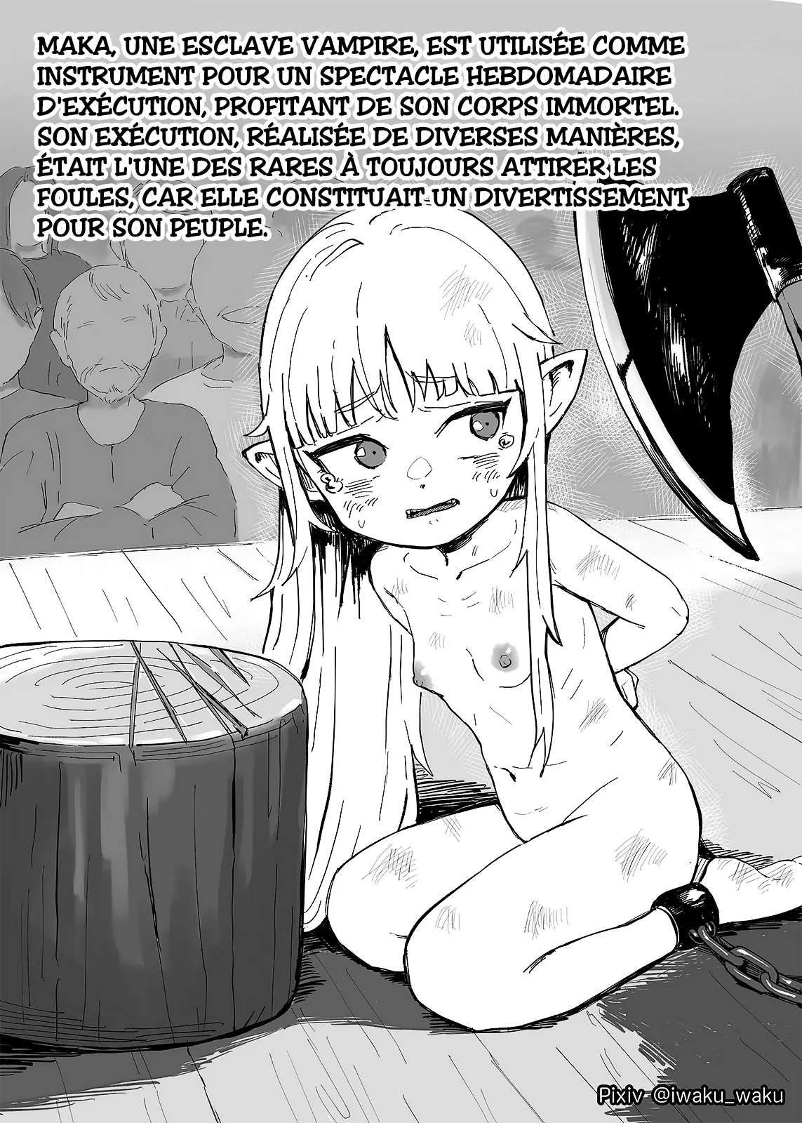 IWAKU WAKU - Vampire-chan no Shokei Show page 1 full