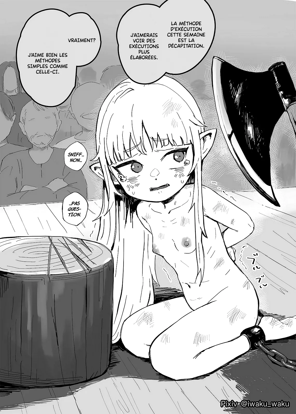 IWAKU WAKU - Vampire-chan no Shokei Show page 2 full