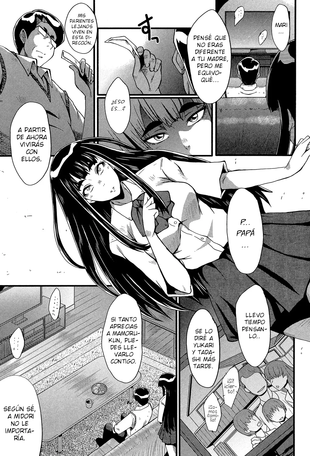 Haha wa Buzama ni Koshi o Furu ~Gogo no Seibo-tachi~ Capítulo 5 page 1 full