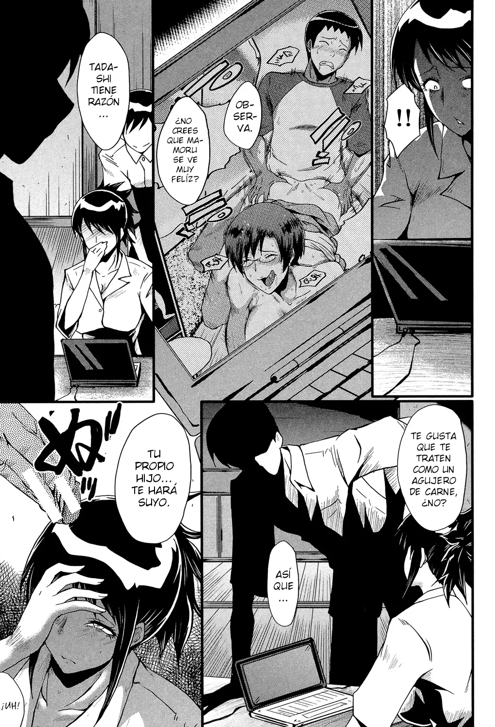 Haha wa Buzama ni Koshi o Furu ~Gogo no Seibo-tachi~ Capítulo 5 page 5 full