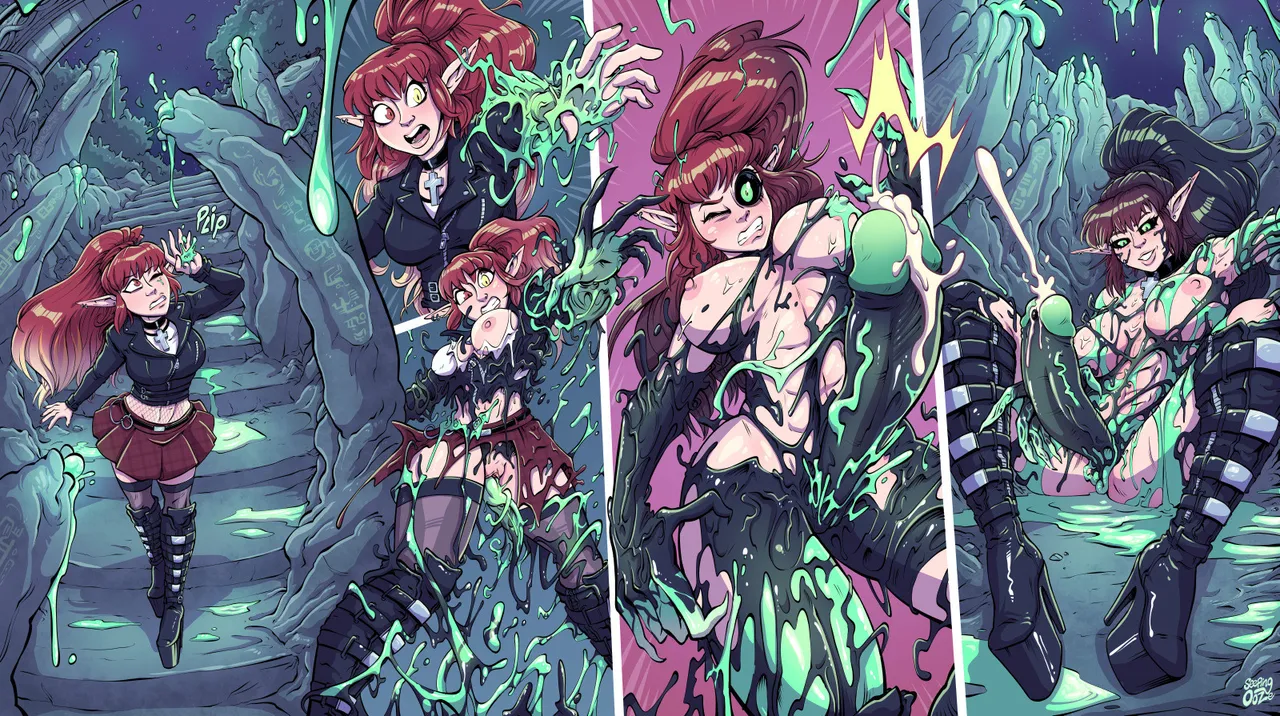 Elf Goo page 1 full
