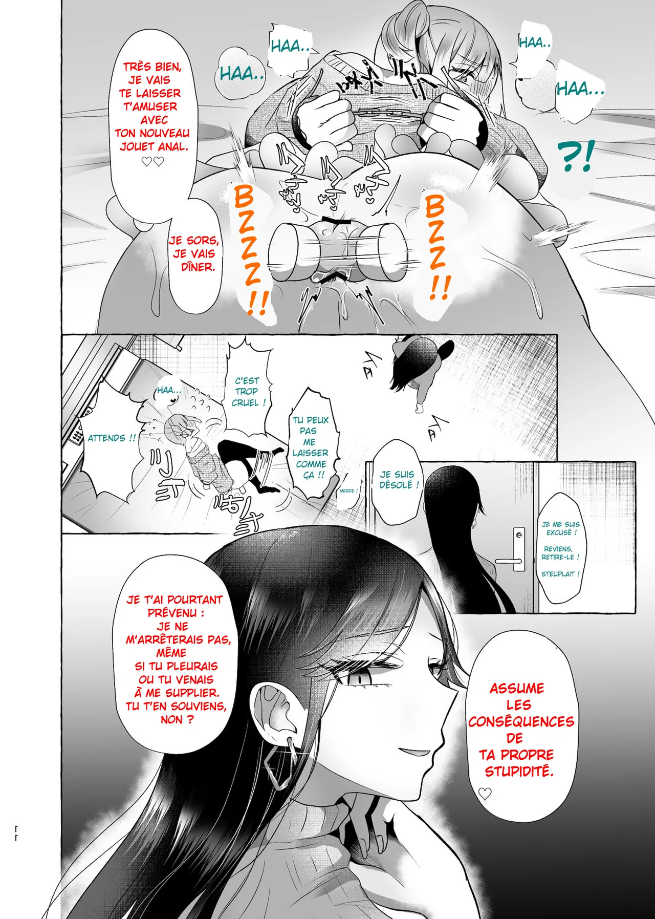 Shion 100% Feminisation ~ Du Choupi à la Truie ~ page 10 full