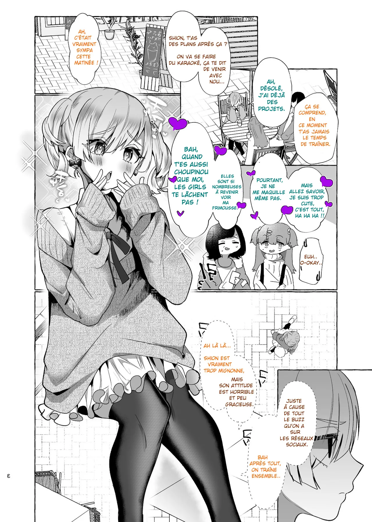 Shion 100% Feminisation ~ Du Choupi à la Truie ~ page 2 full
