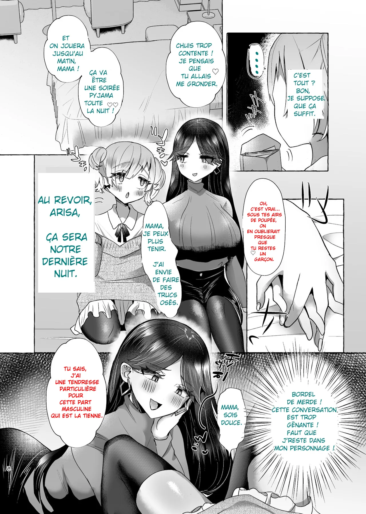 Shion 100% Feminisation ~ Du Choupi à la Truie ~ page 4 full