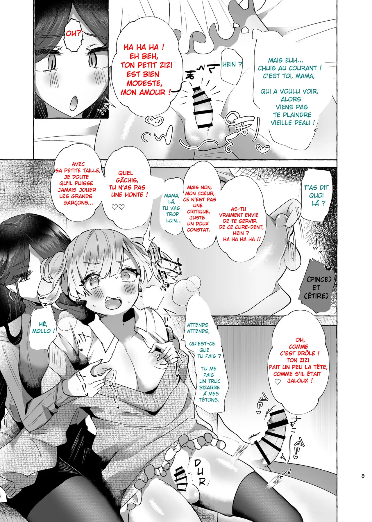 Shion 100% Feminisation ~ Du Choupi à la Truie ~ page 5 full