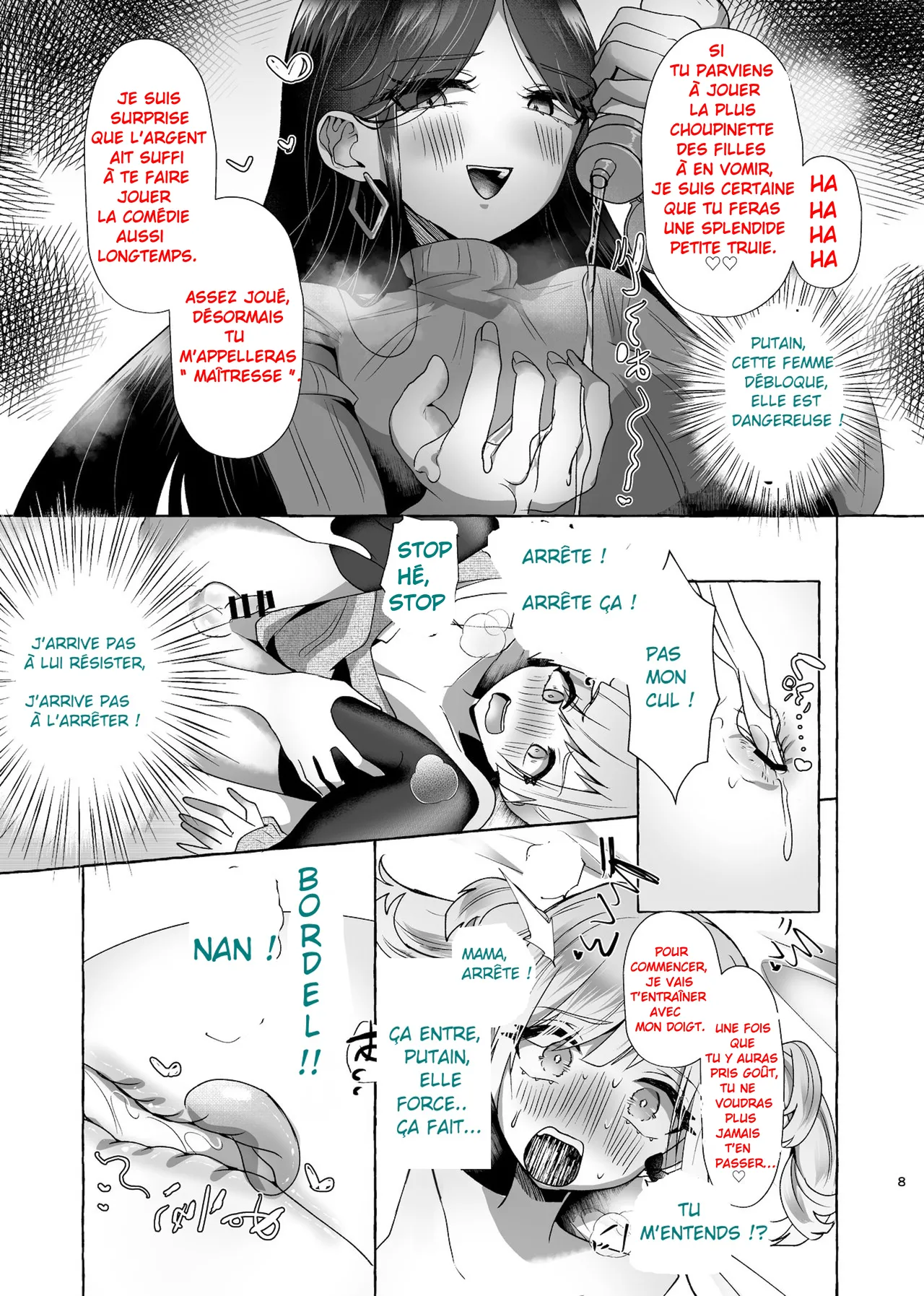 Shion 100% Feminisation ~ Du Choupi à la Truie ~ page 7 full