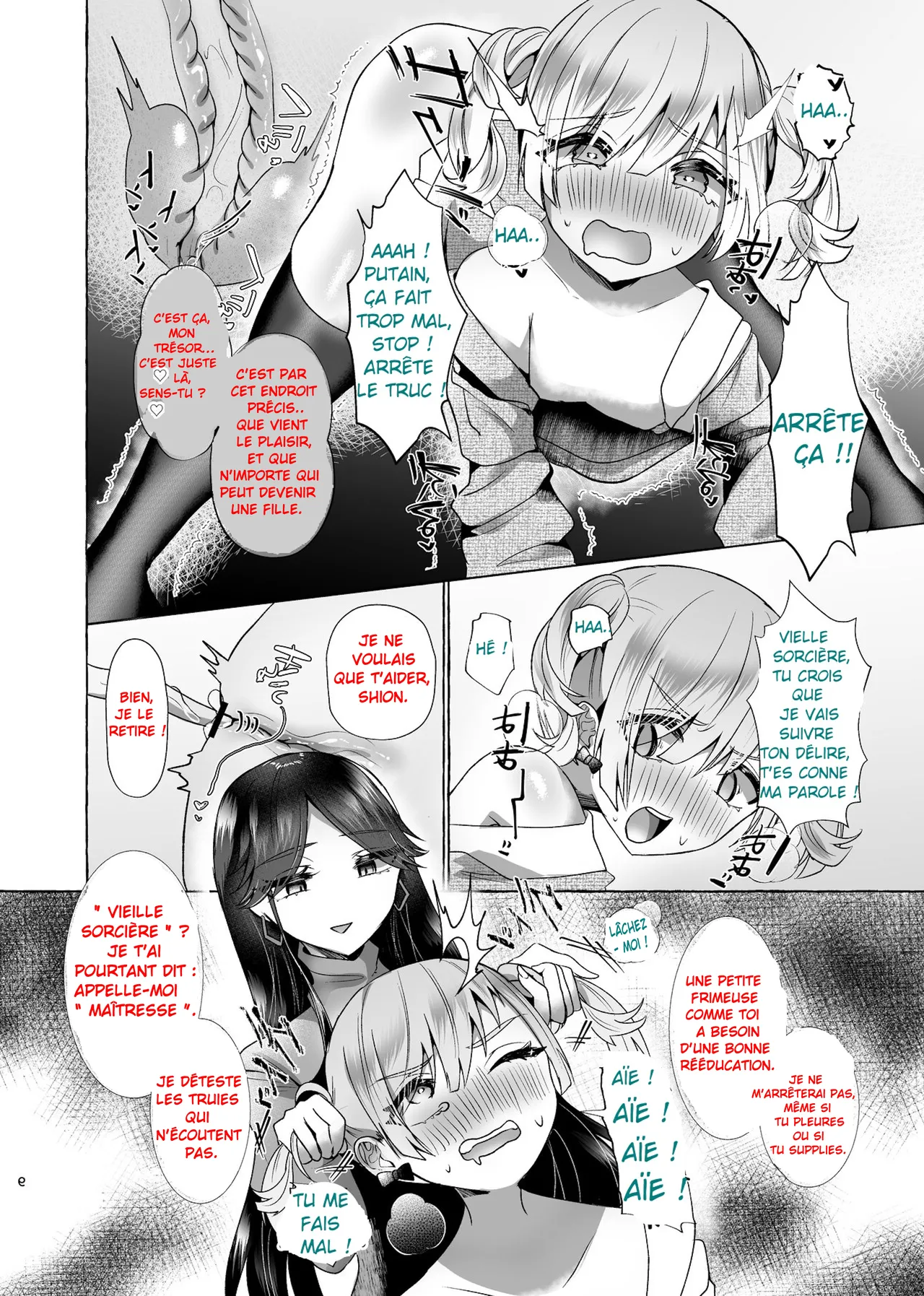 Shion 100% Feminisation ~ Du Choupi à la Truie ~ page 8 full