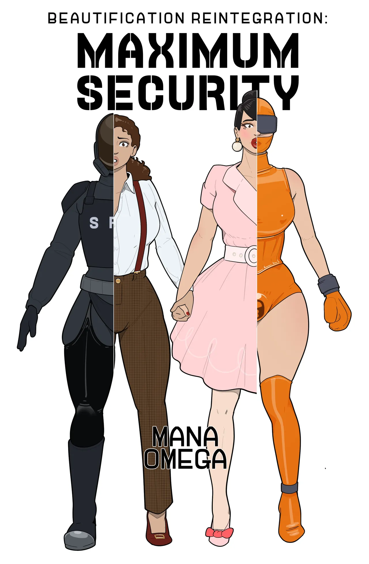 Beautification reintegration 2: Maximum Security page 1 full