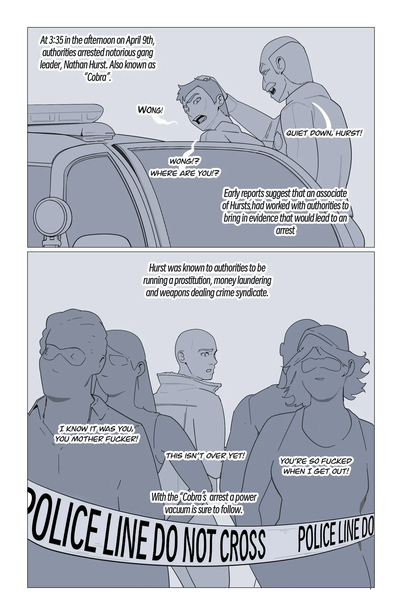 Beautification reintegration 2: Maximum Security page 2 full