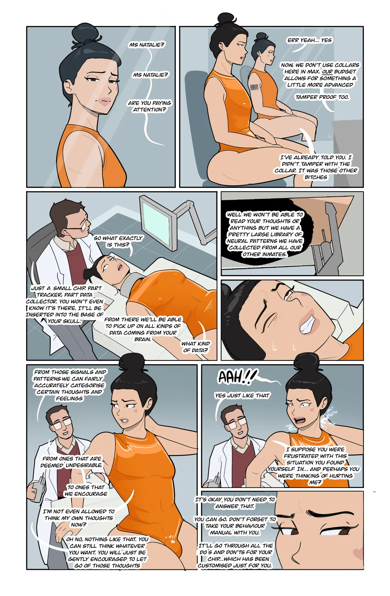 Beautification reintegration 2: Maximum Security page 3 full