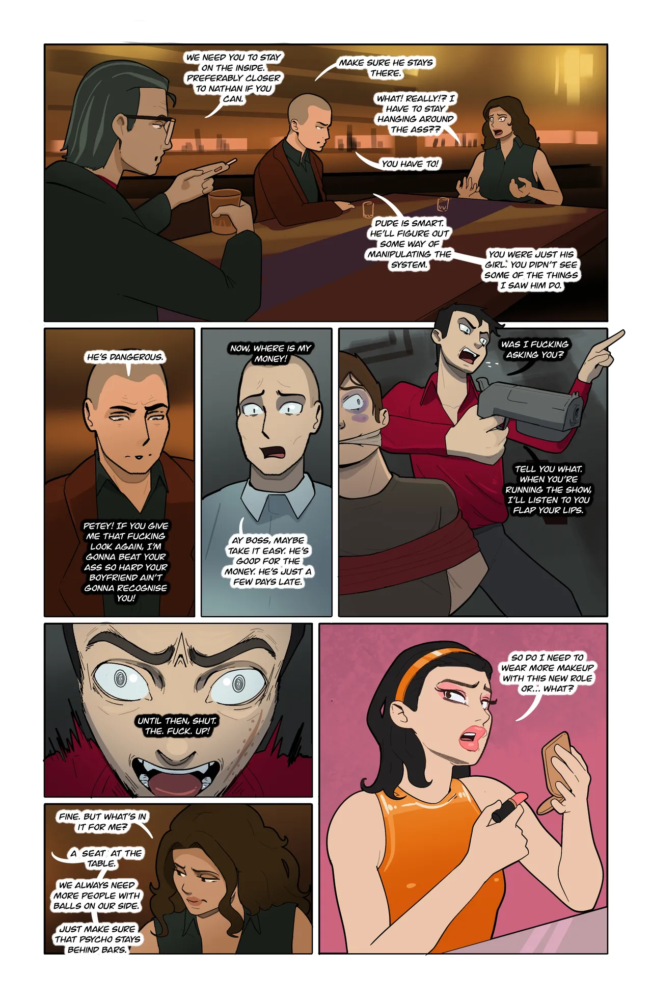 Beautification reintegration 2: Maximum Security page 5 full