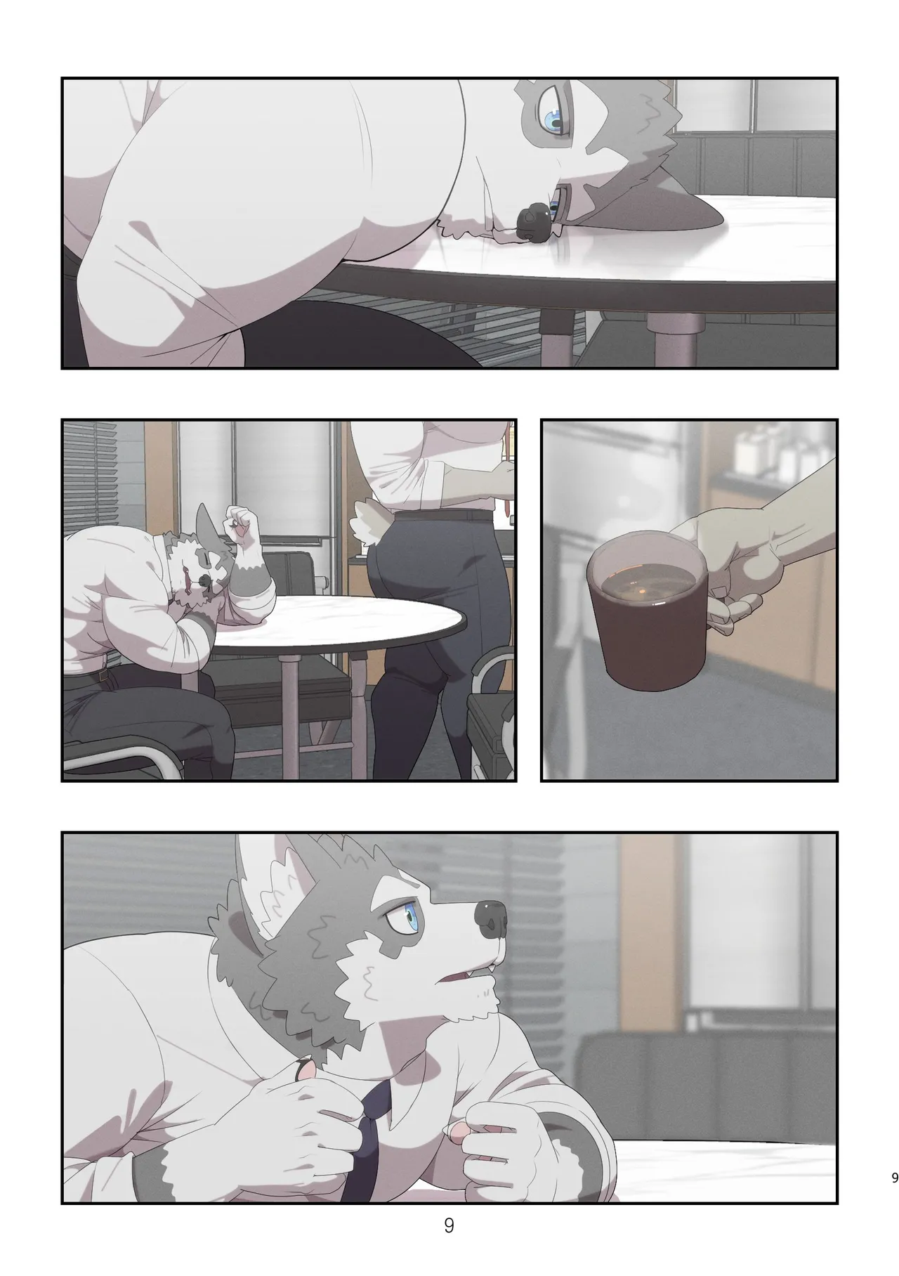 December, Twilight, Snowflake S2 E1 page 6 full