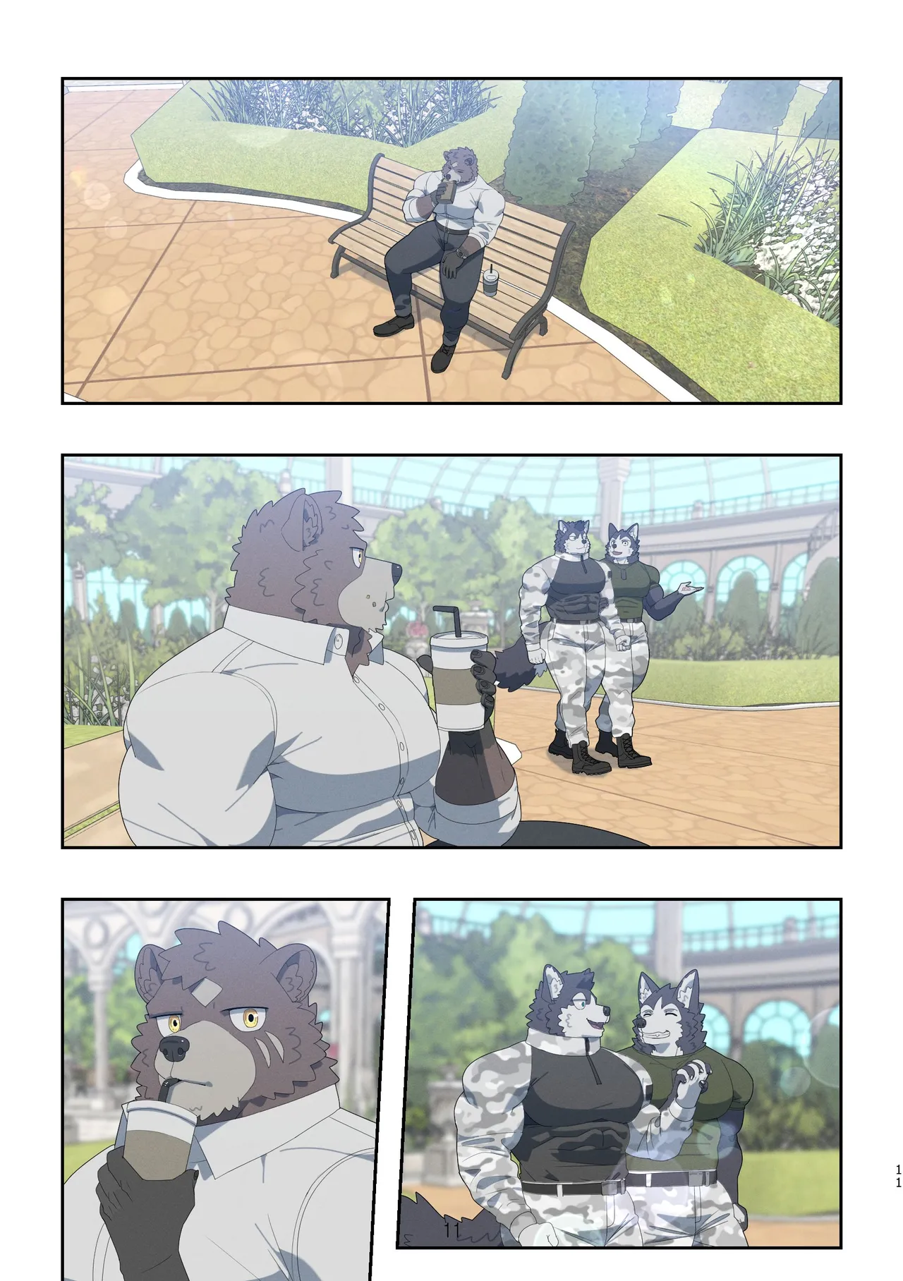 December, Twilight, Snowflake S2 E1 page 8 full