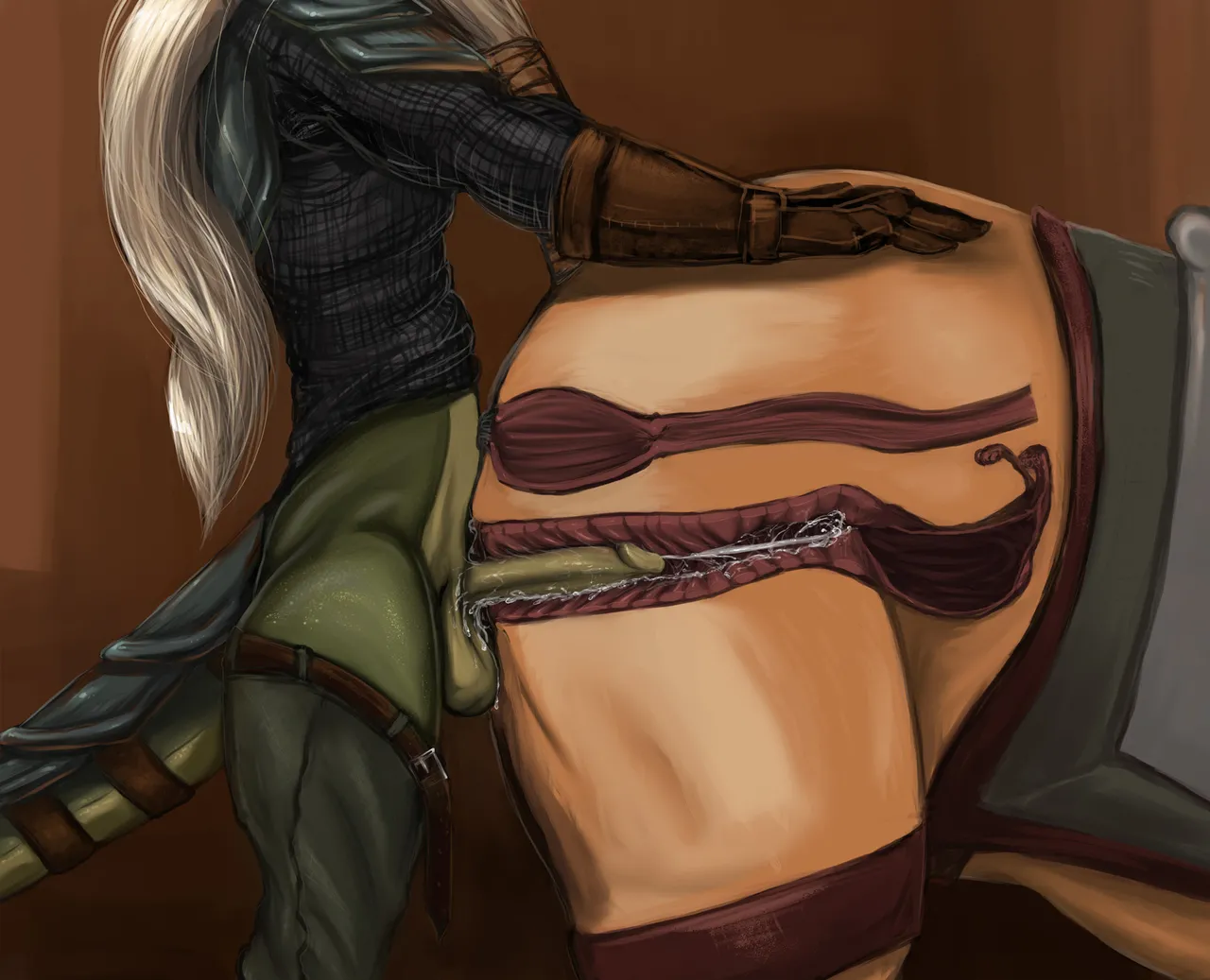 Female Feral Animals - Whorses page 10 full