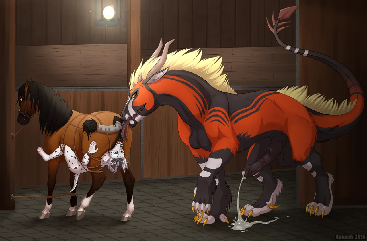 Female Feral Animals - Whorses page 2 full