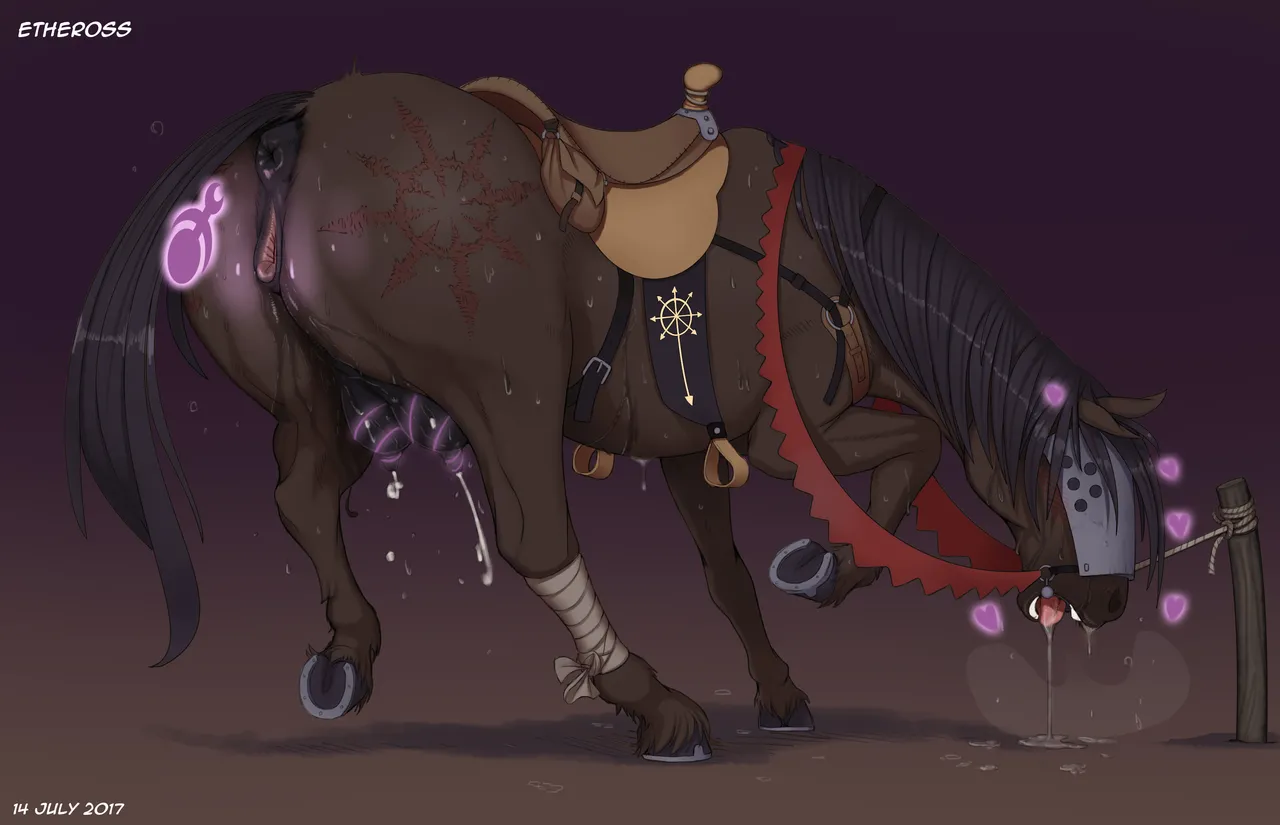 Female Feral Animals - Whorses page 3 full