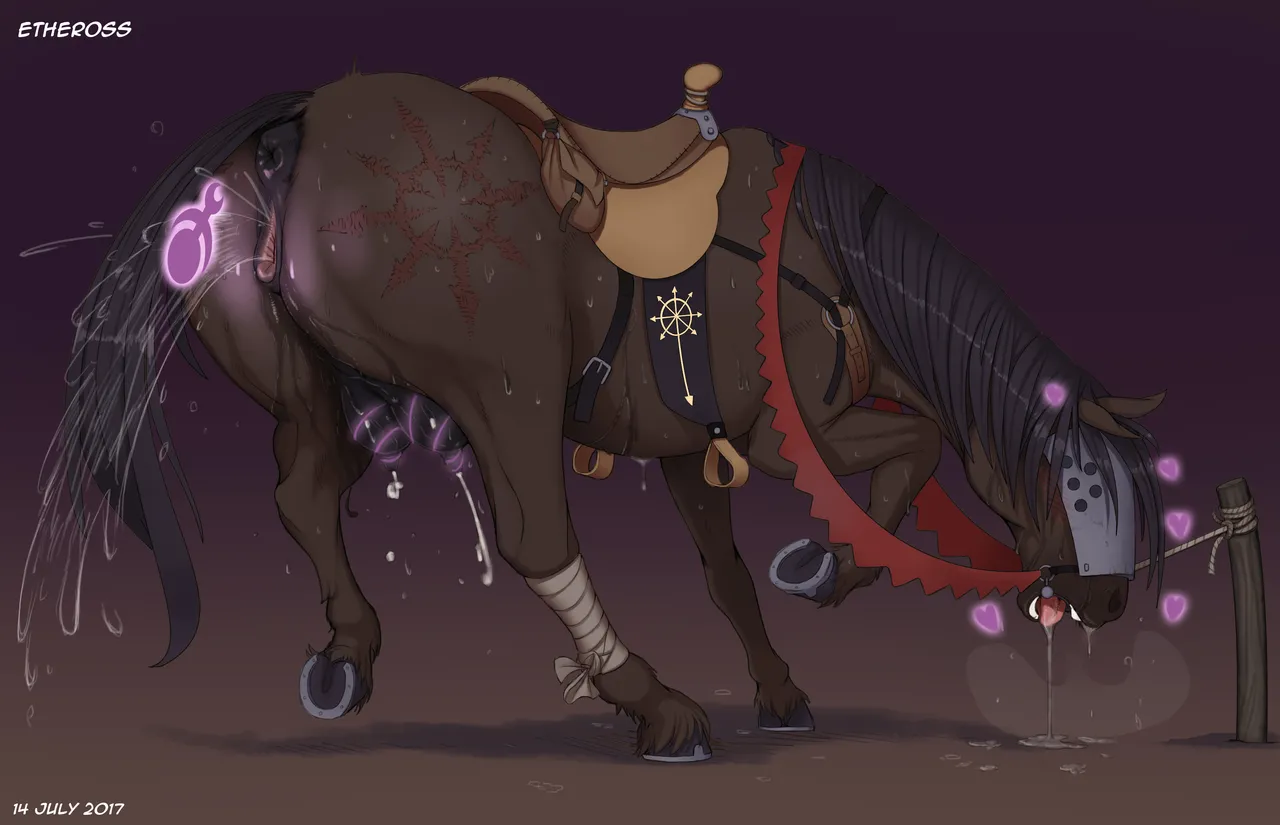 Female Feral Animals - Whorses page 4 full