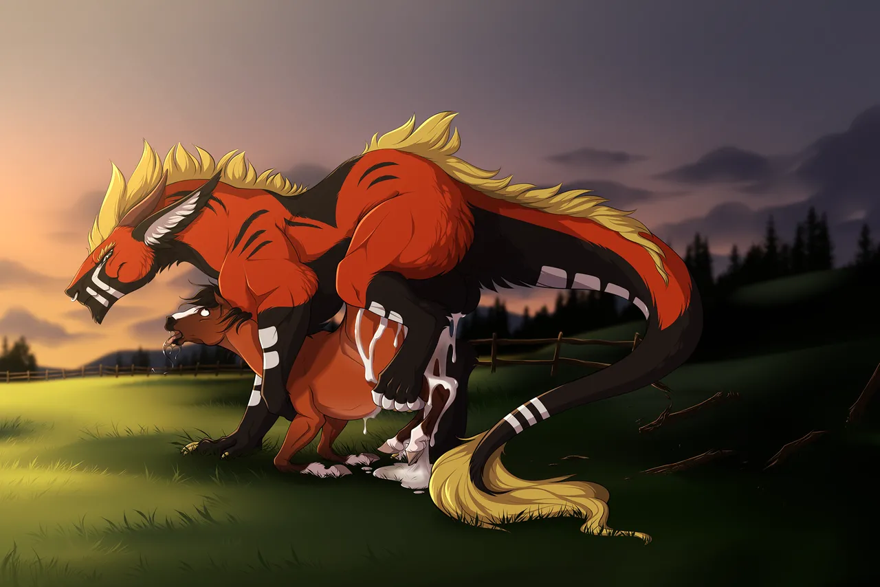 Female Feral Animals - Whorses page 9 full