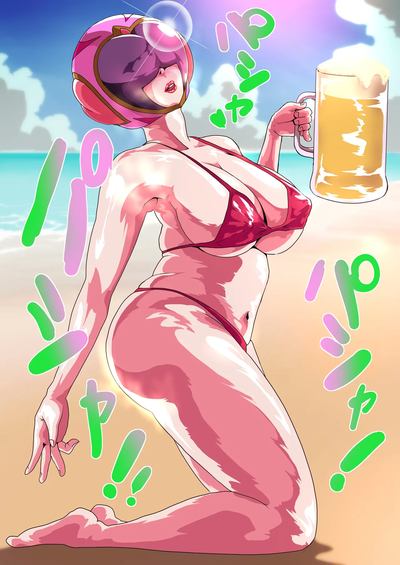 夏女ビール2022＋㊙︎撮影メイキング page 4 full