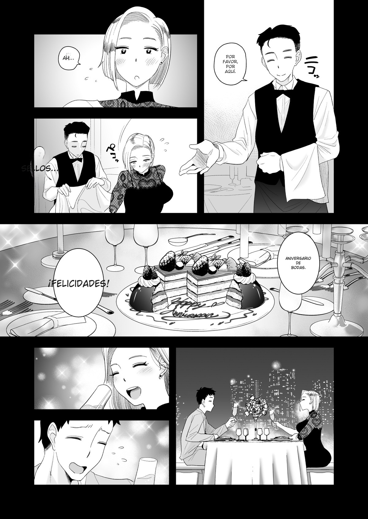 Tsuma ni Mosaic Aisuru Tsuma no NTR 03 page 4 full