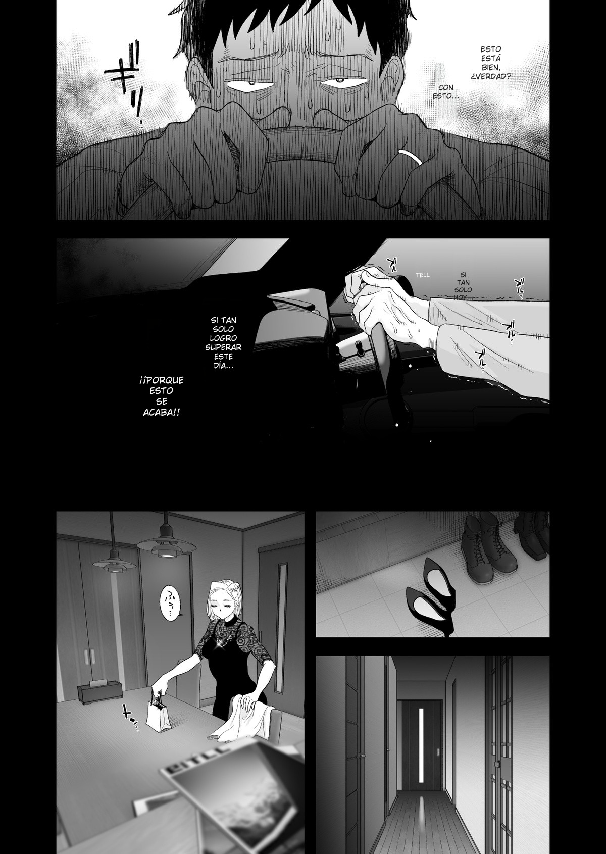 Tsuma ni Mosaic Aisuru Tsuma no NTR 03 page 9 full