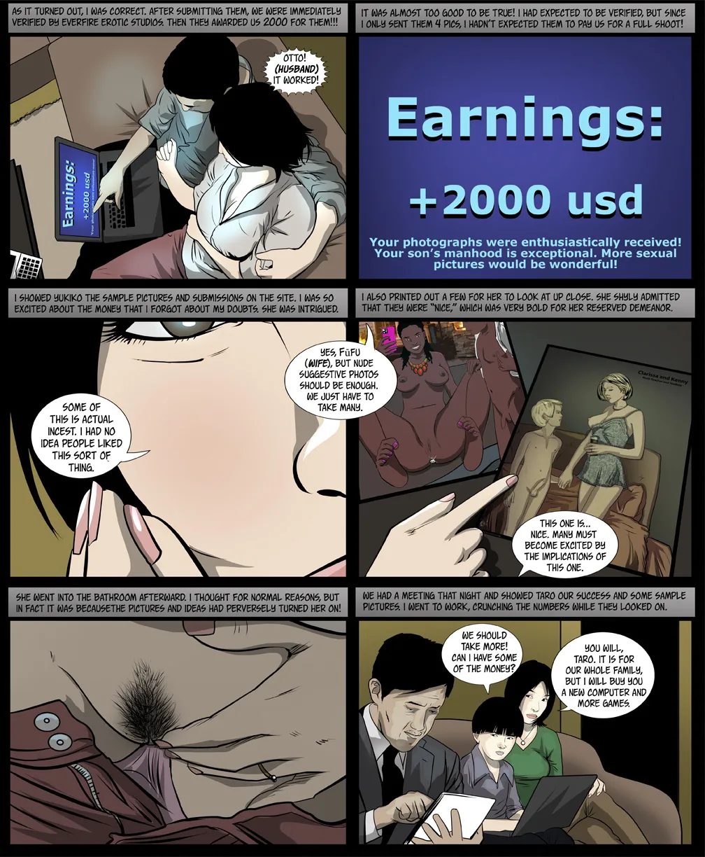 People Do Crazy Shit For Money 2 page 10 full