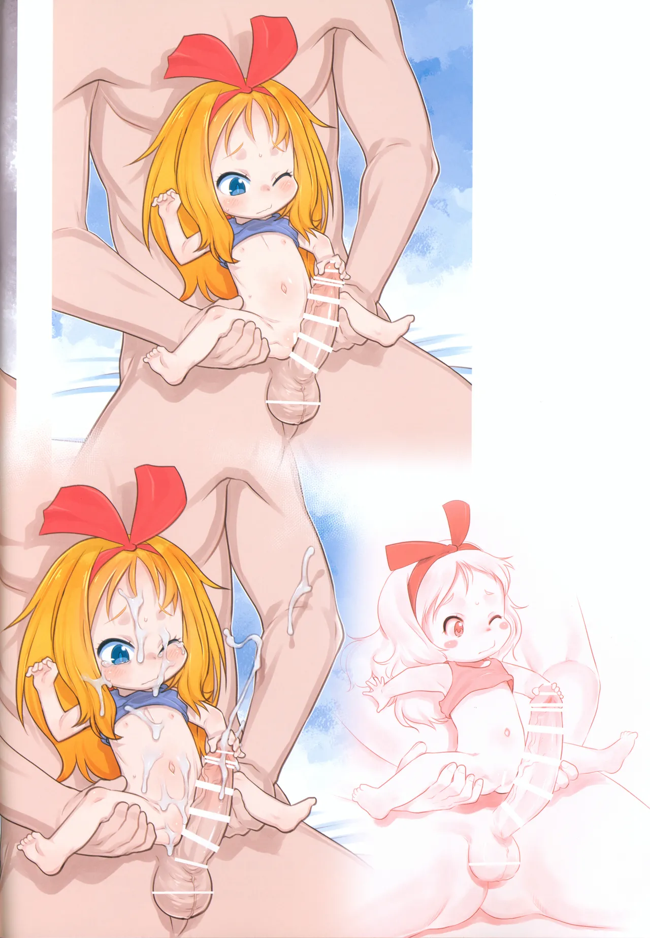 RKGK Works 04 Hobo hobo Marugoto Kikka no H na Hon page 3 full