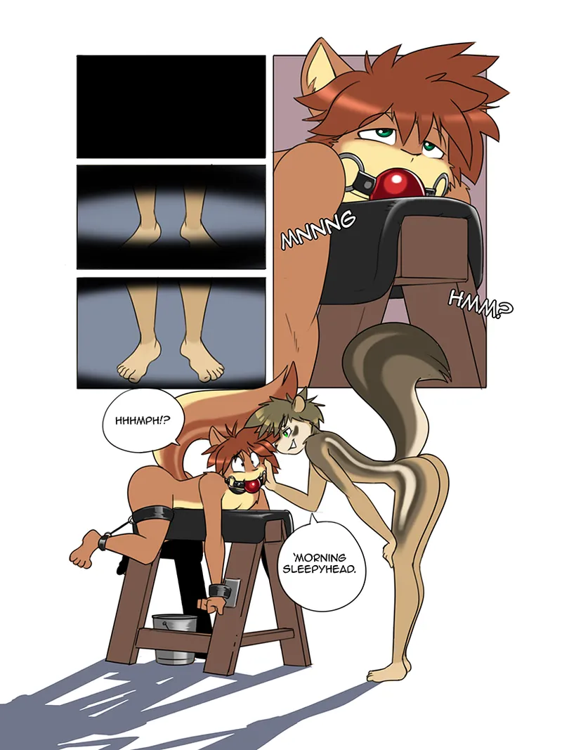 The Daily Routine page 1 full