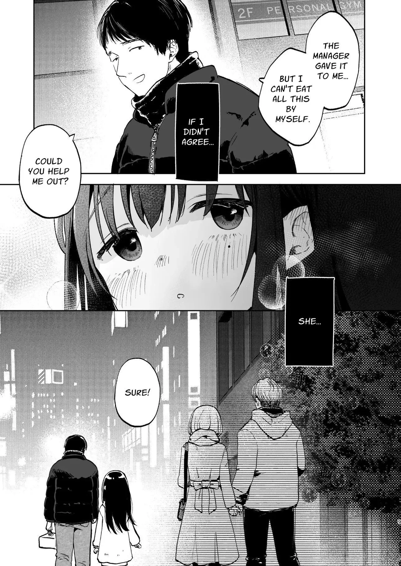 Zutto Issho ni Ite ne | Please Stay With Me Forever page 9 full