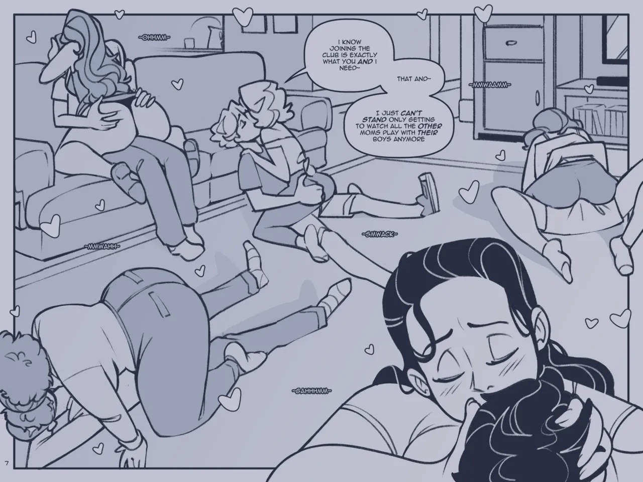 Mom Son Club page 7 full