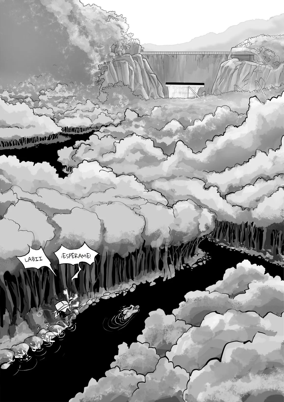 Oestrus Capítulo 2: Las Lenguas page 2 full