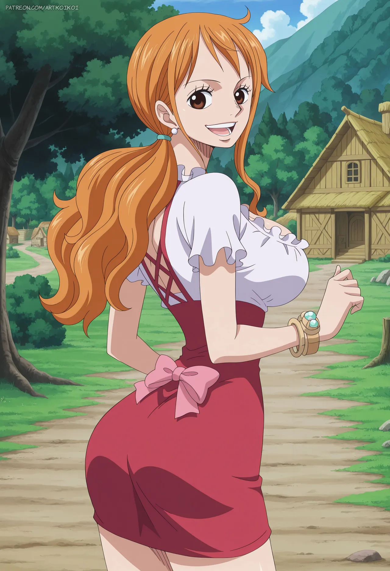 Nami at Whole Cake Island page 2 full