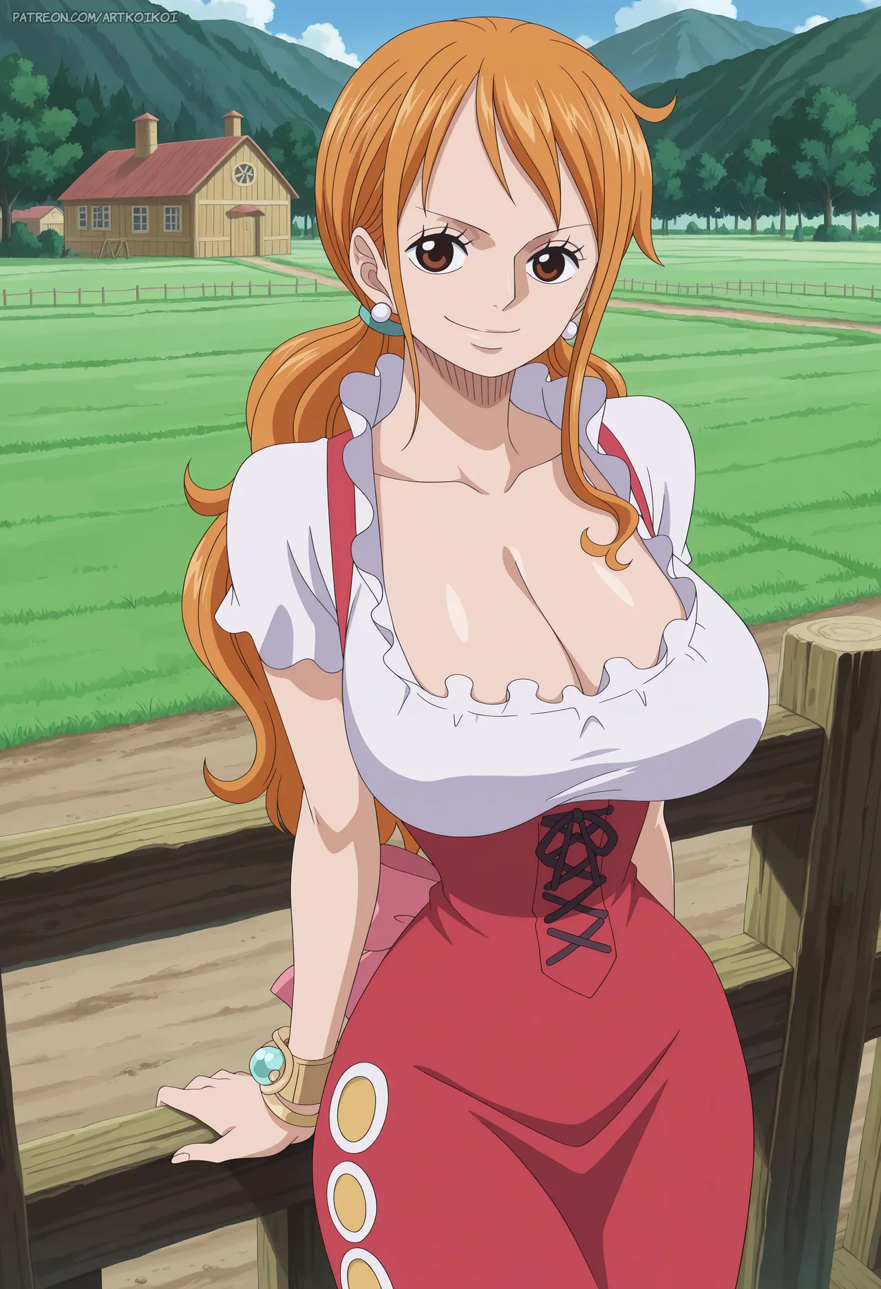 Nami at Whole Cake Island page 4 full