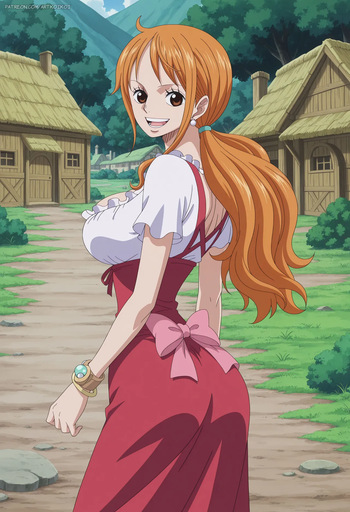 Nami at Whole Cake Island cover
