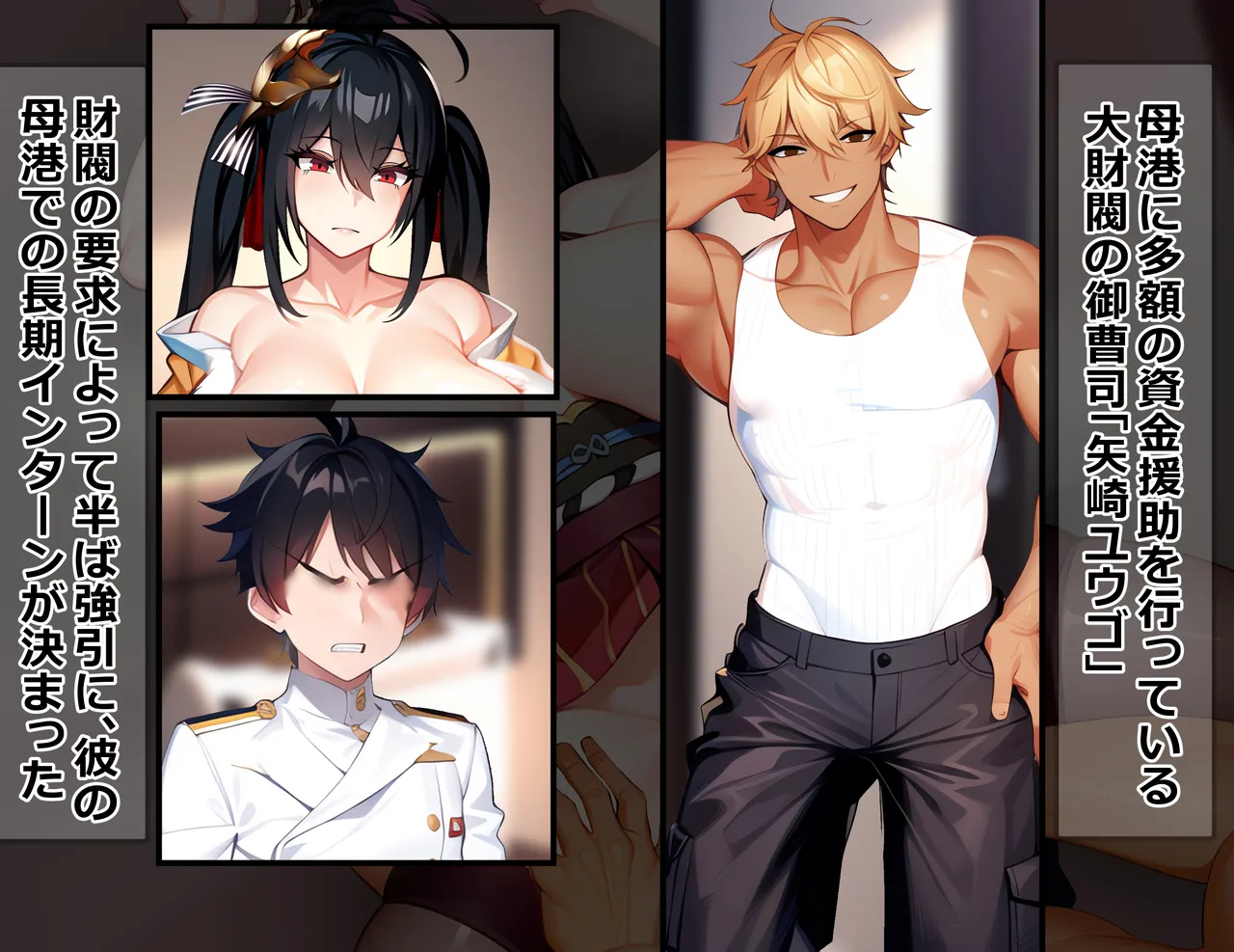 ヤリチン御曹司に侵食される母港：大鳳編 page 1 full