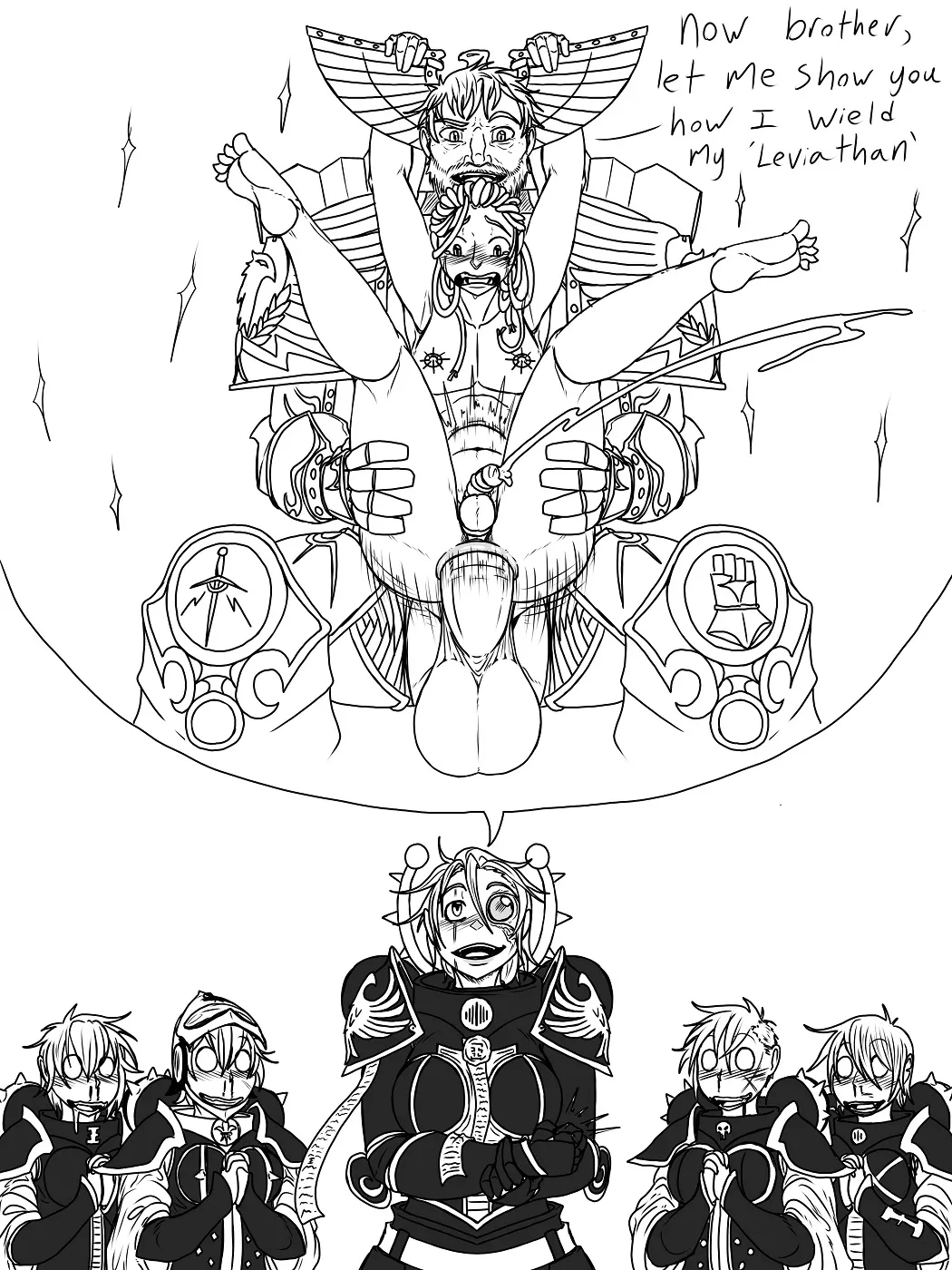 Sororitas Stories and Warhammer Art page 2 full