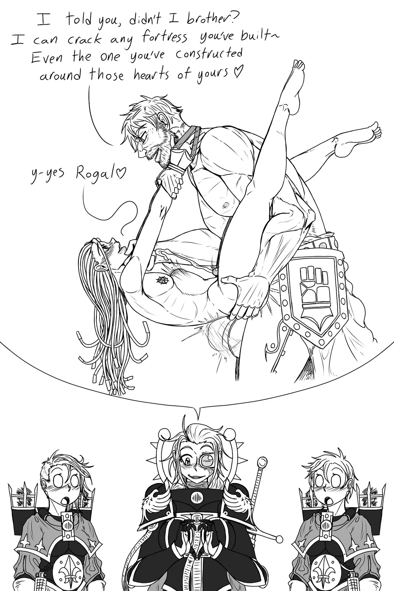 Sororitas Stories and Warhammer Art page 3 full