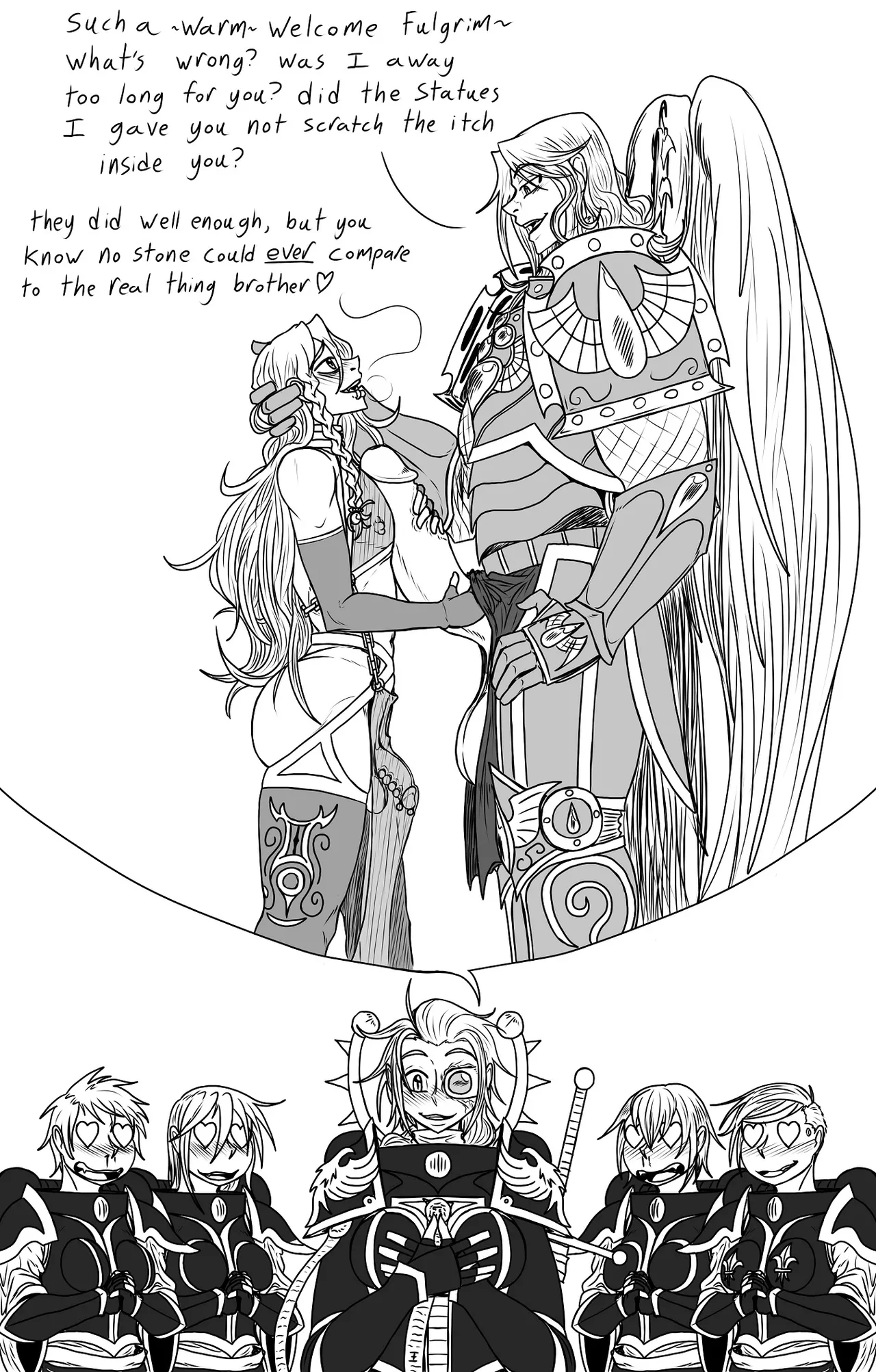 Sororitas Stories and Warhammer Art page 7 full