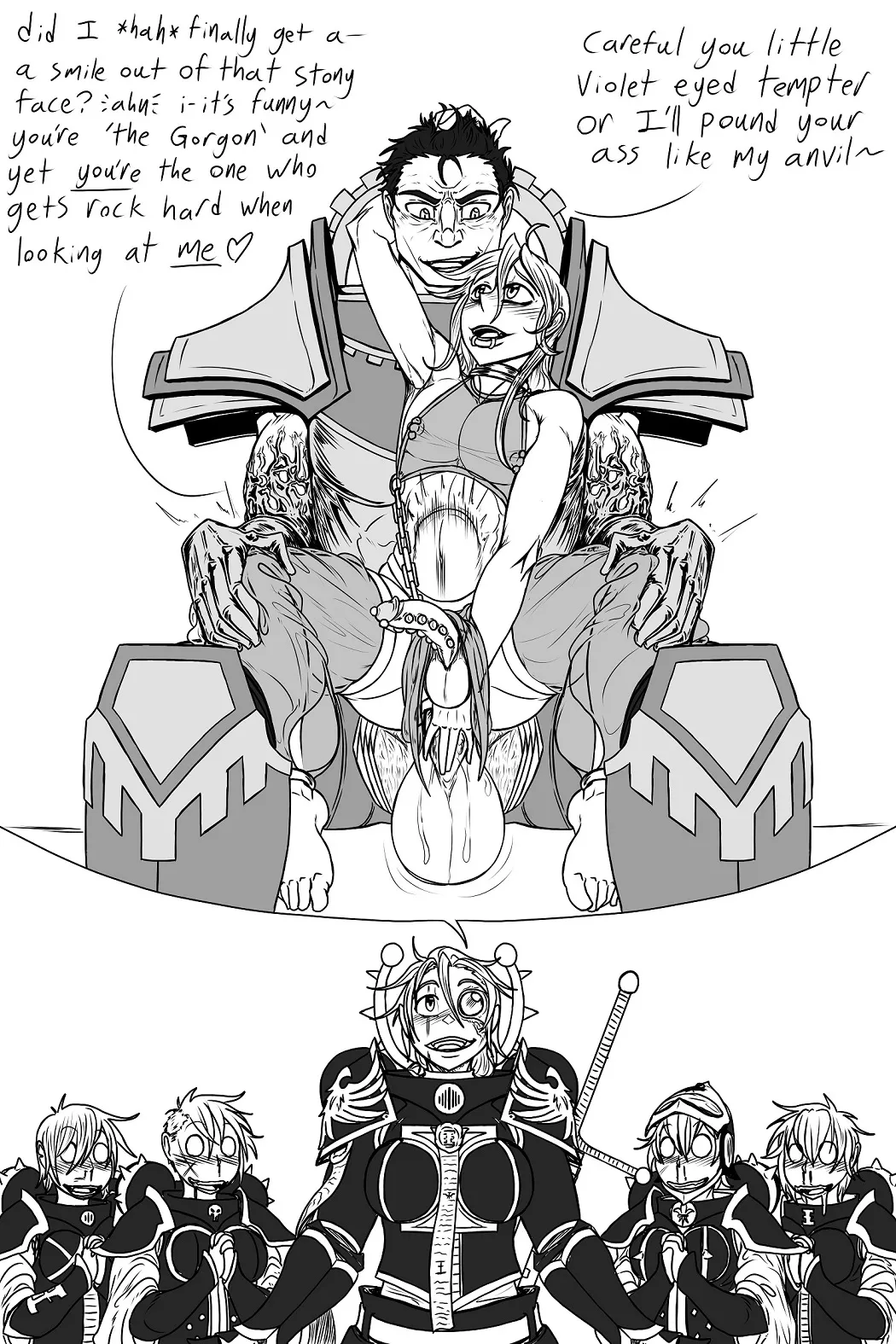 Sororitas Stories and Warhammer Art page 8 full