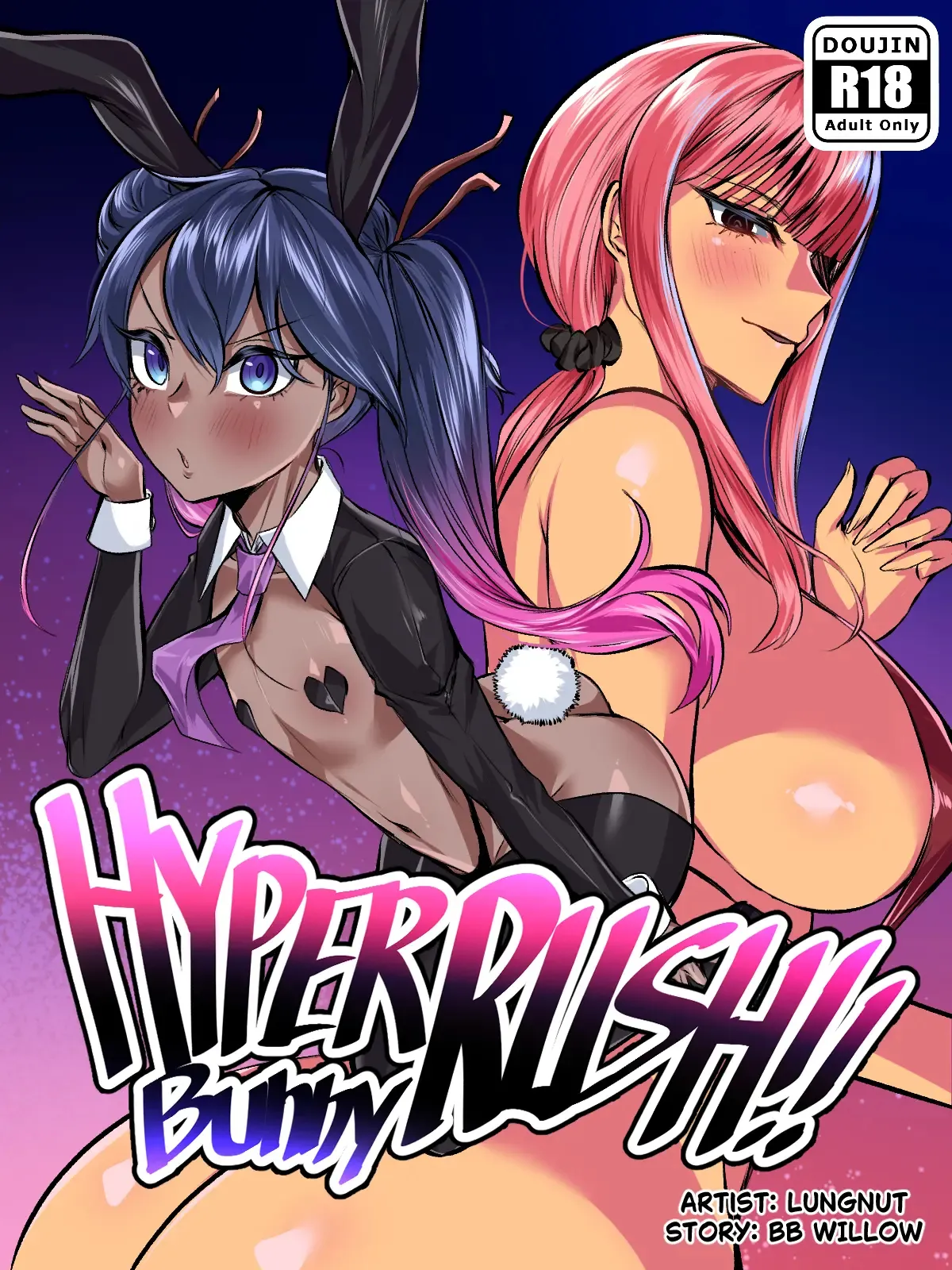 Hyper Rush Bunny page 1 full