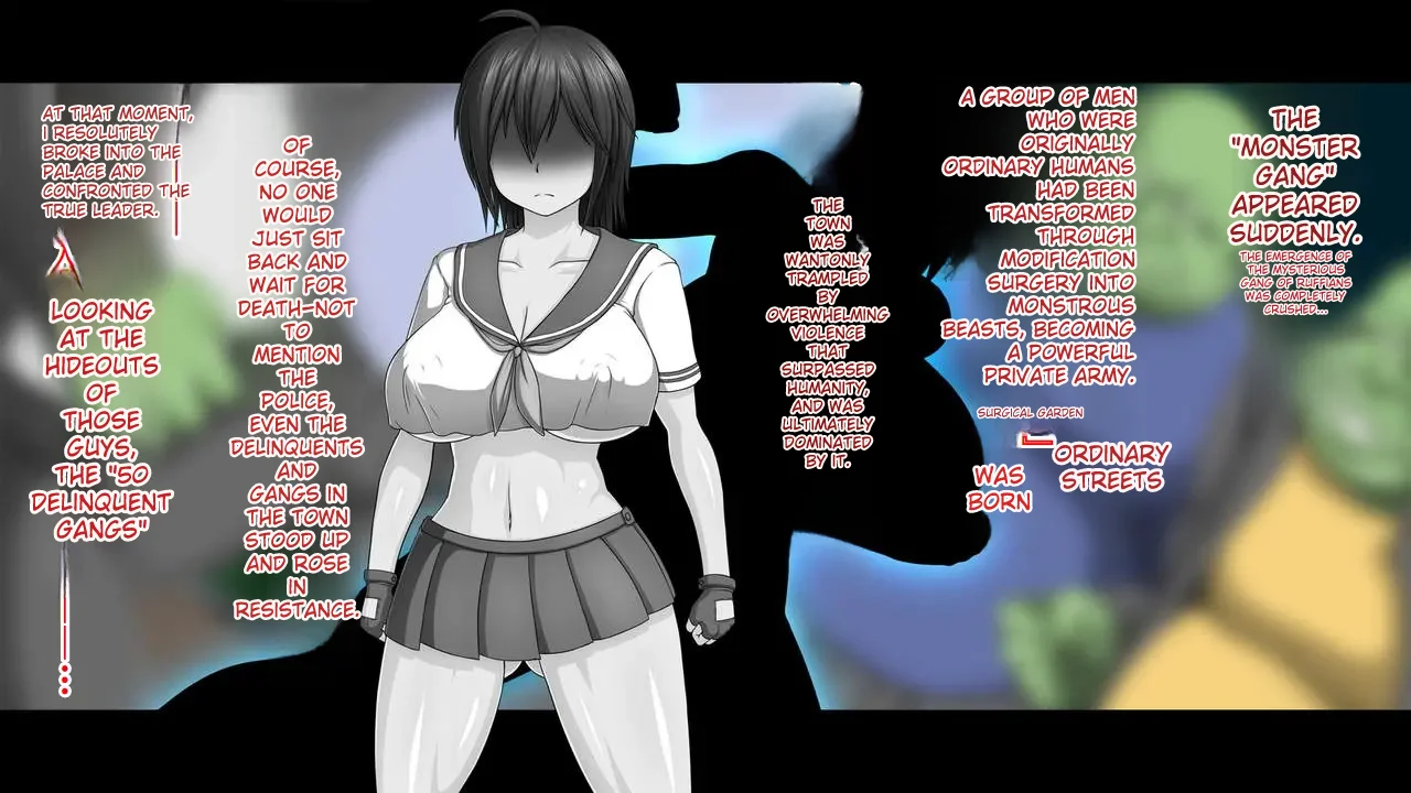 Kyonyuu Sukeban Marimo Kaizou Sarete Yagai Baishun Sex ni Dohamari Ochi Shita J○ page 3 full