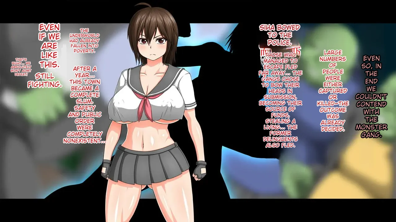 Kyonyuu Sukeban Marimo Kaizou Sarete Yagai Baishun Sex ni Dohamari Ochi Shita J○ page 4 full