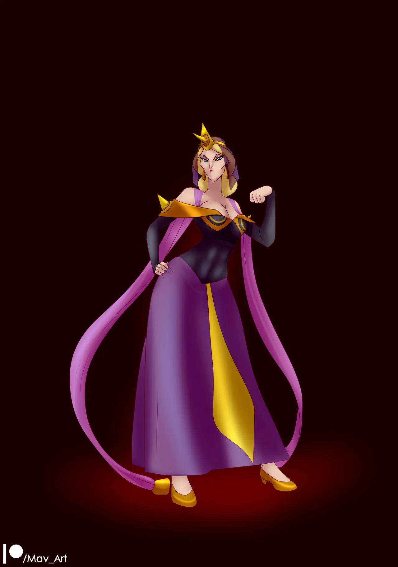 Ludmilla page 9 full