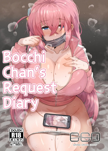 Bocchi-chan no Katsudou Nisshi.｜Diario de Peticiones de Bocchi-chan. cover