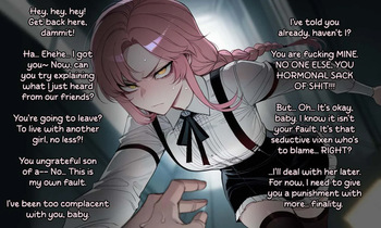 You're NEVER Leaving Her cover