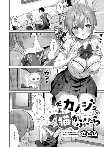 犬系カノジョが猫かぶったら cover