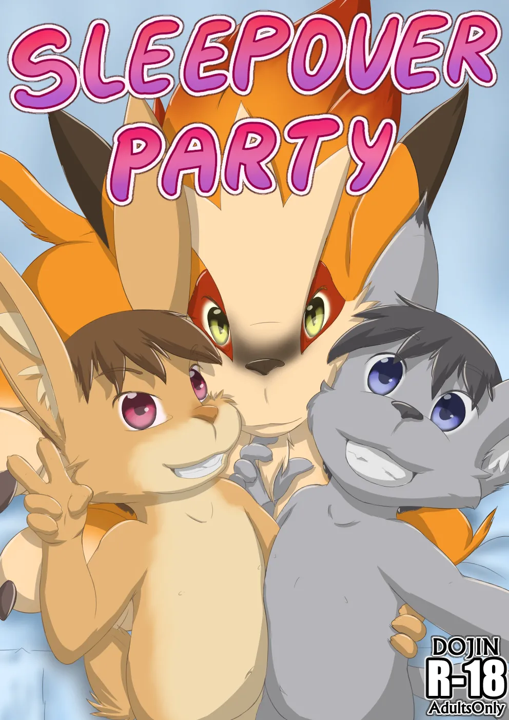 -  Sleepover Party page 1 full